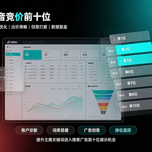 襄都抖音搜索竞价